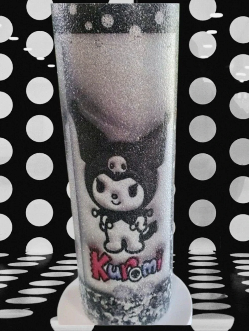 Kuromi 30oz Glitter Tumbler 🎉sale